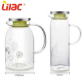 Lilac FREE Sample 1580ml Cylindrical Glass Pot